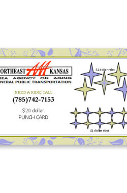 $20 Punch Card