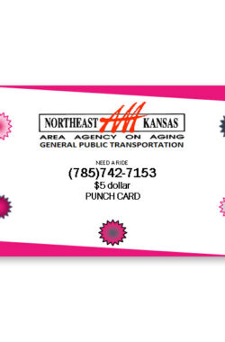 $5 Punch Card