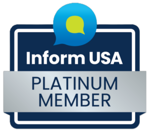 Inform USA (Inform-USA) logo